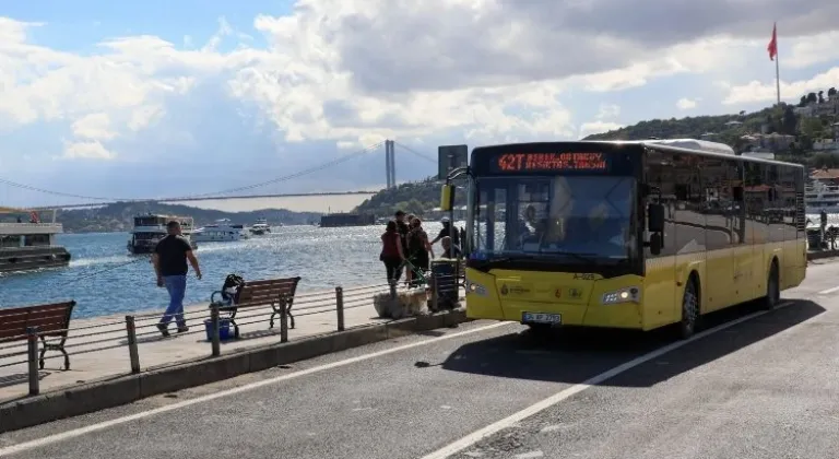 15 Temmuz'da İstanbul'da toplu ulaşım ücretsiz