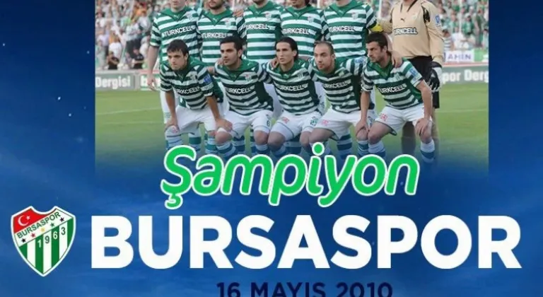 Osmangazi'den 'Bursaspor' mesajı